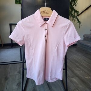 Bogner Pink Polo Shirt For Women